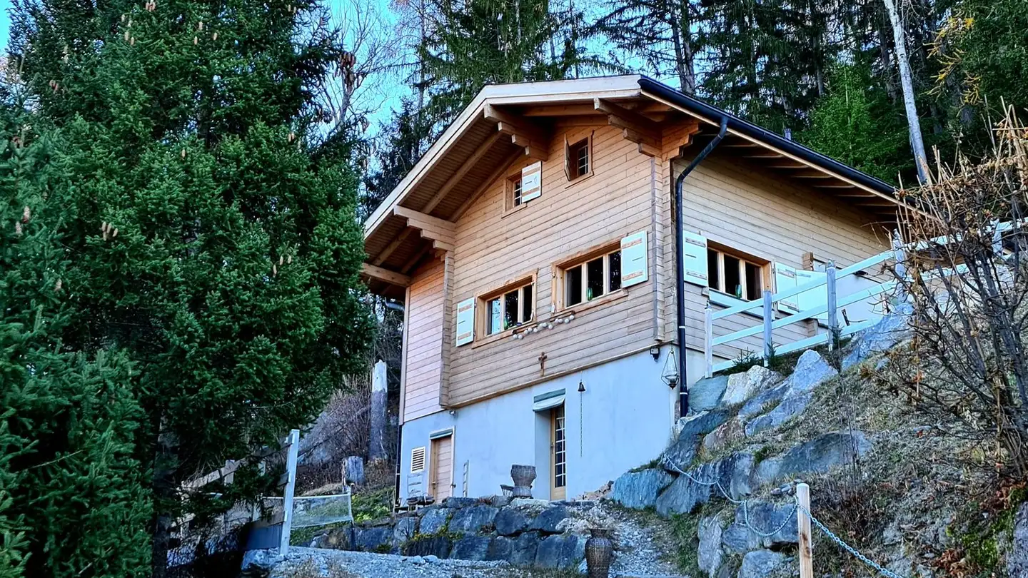 Maison individuelle à louer - Route Bisse Neuf Ouest, 3979 Grône - Photo 3