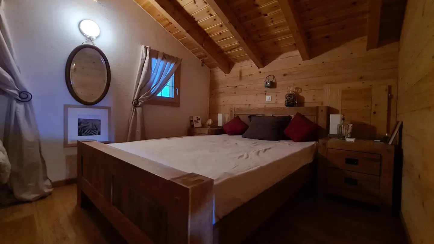 Maison individuelle à louer - Route Bisse Neuf Ouest, 3979 Grône - Photo 4