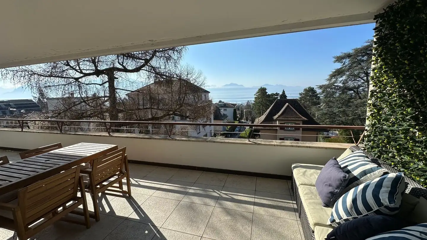 Appartement à louer - Avenue Charles Ferdinand Ramuz 96, 1009 Pully