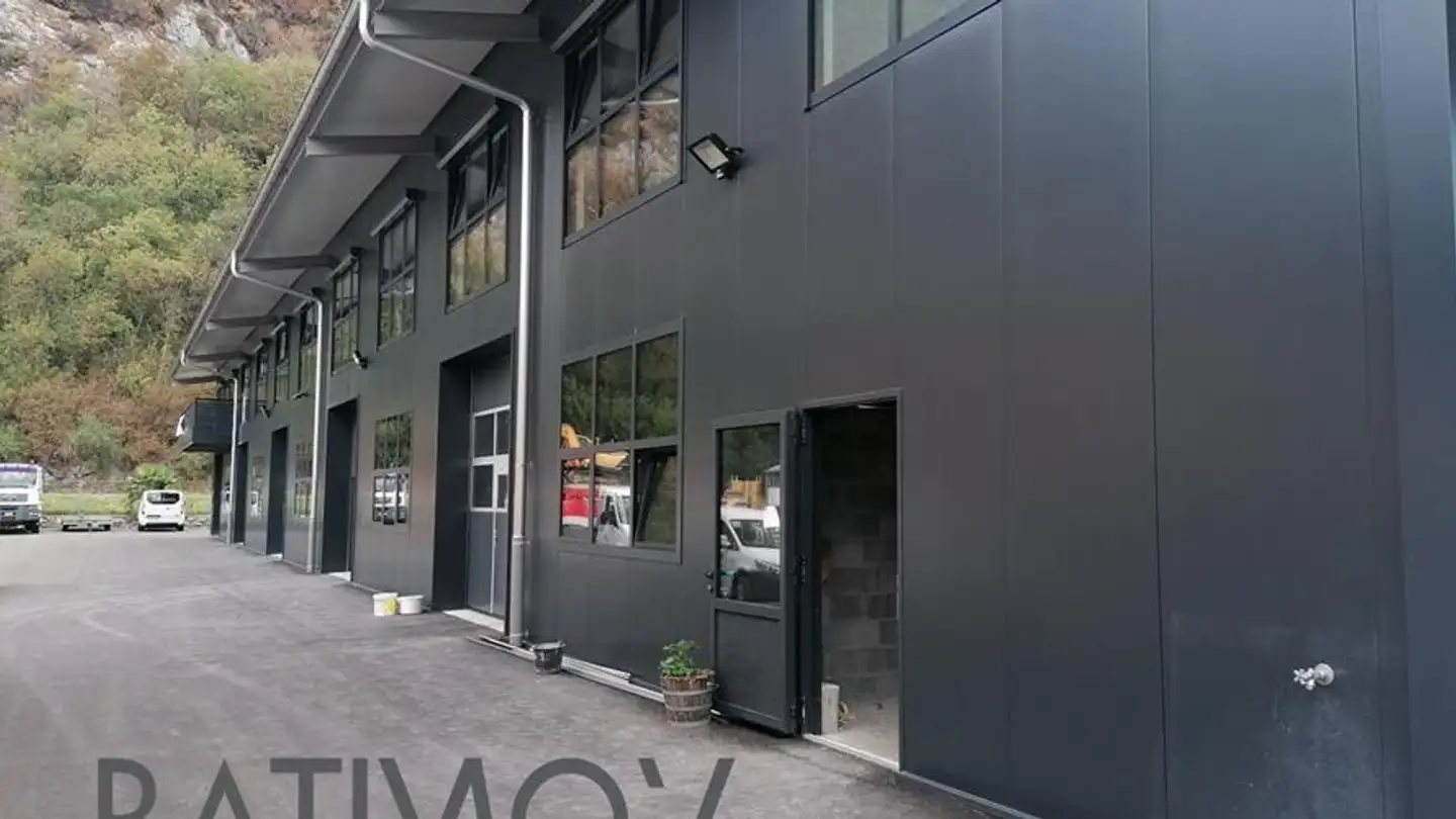 Office space for rent - 1852 Roche VD