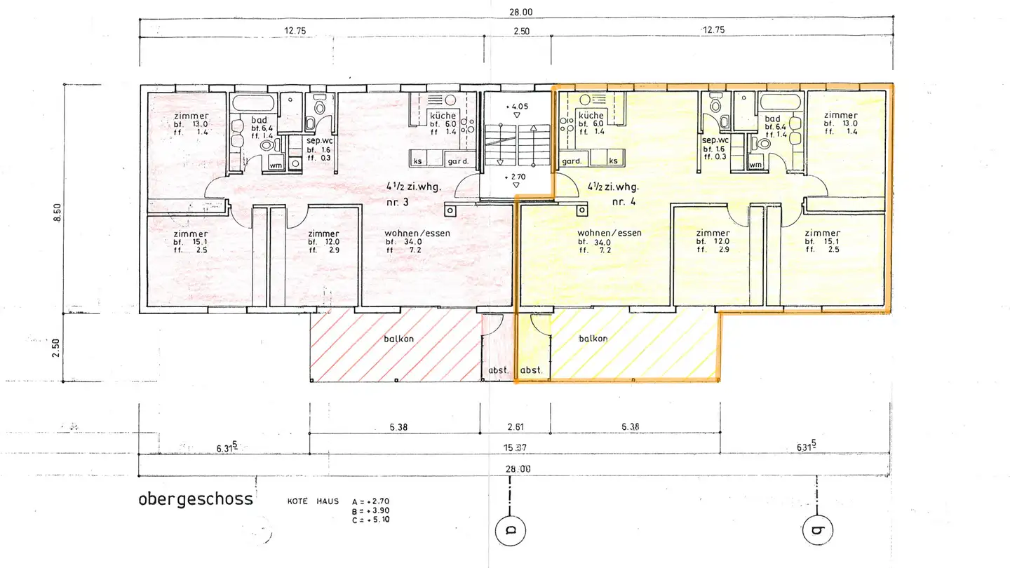 Appartement à vendre - Quellenstrasse 4, 8555 Müllheim Dorf