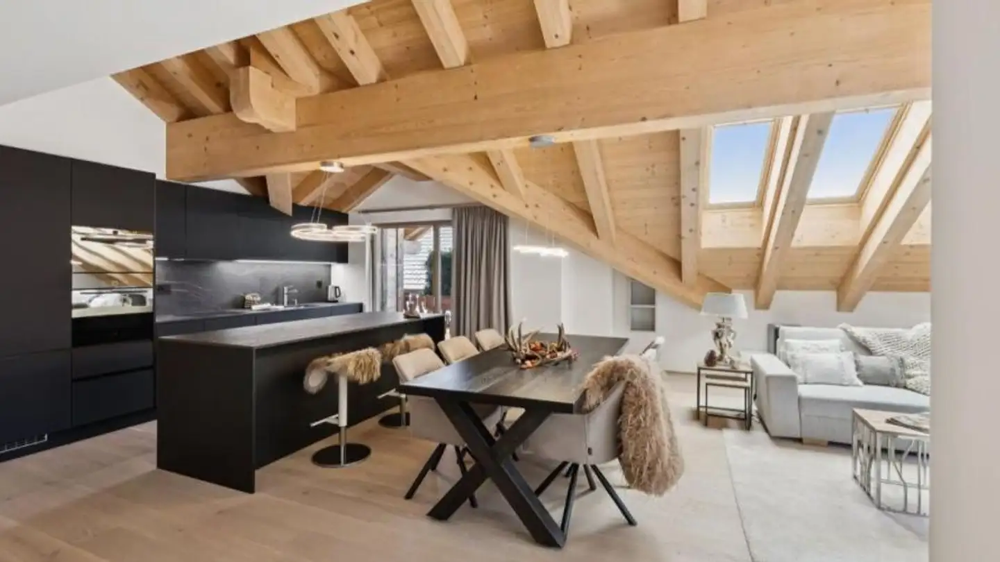 Apartment for sale - Rue Du Village 15, 1874 Champéry