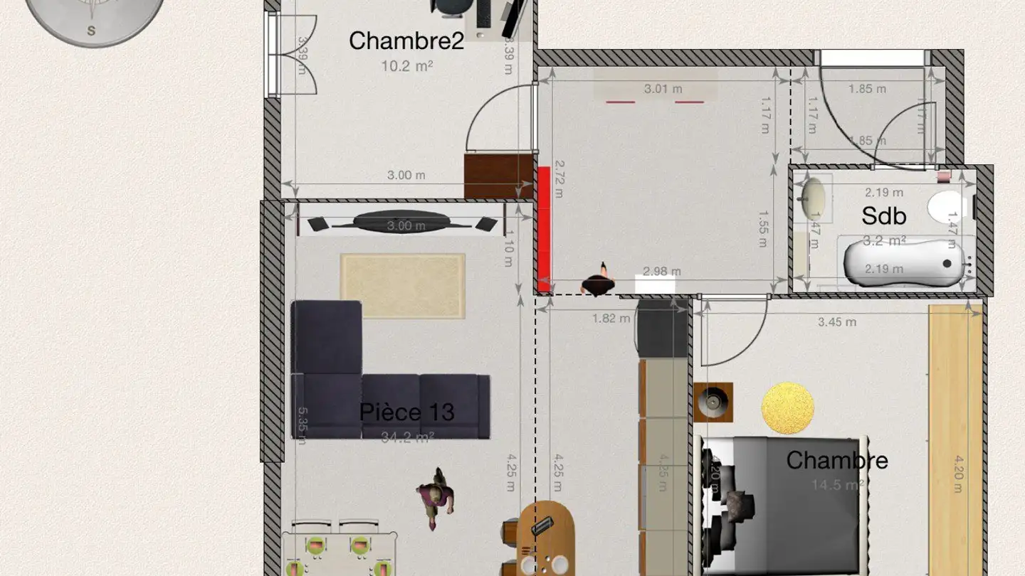 Apartment for rent - Route D'oron 16c, 1010 Lausanne - Photo 2