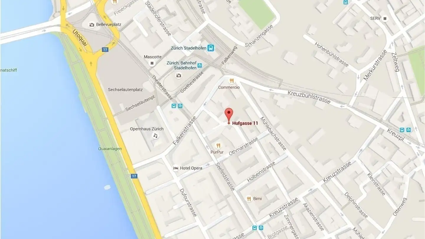 Einzelgarage mieten - Hufgasse 11, 8008 Zürich