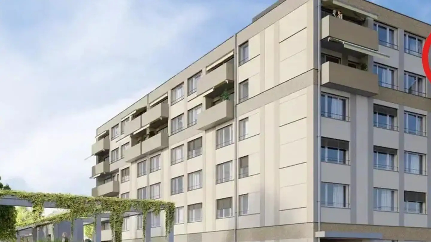 Wohnung mieten - Solothurnerstrasse 221, 4600 Olten