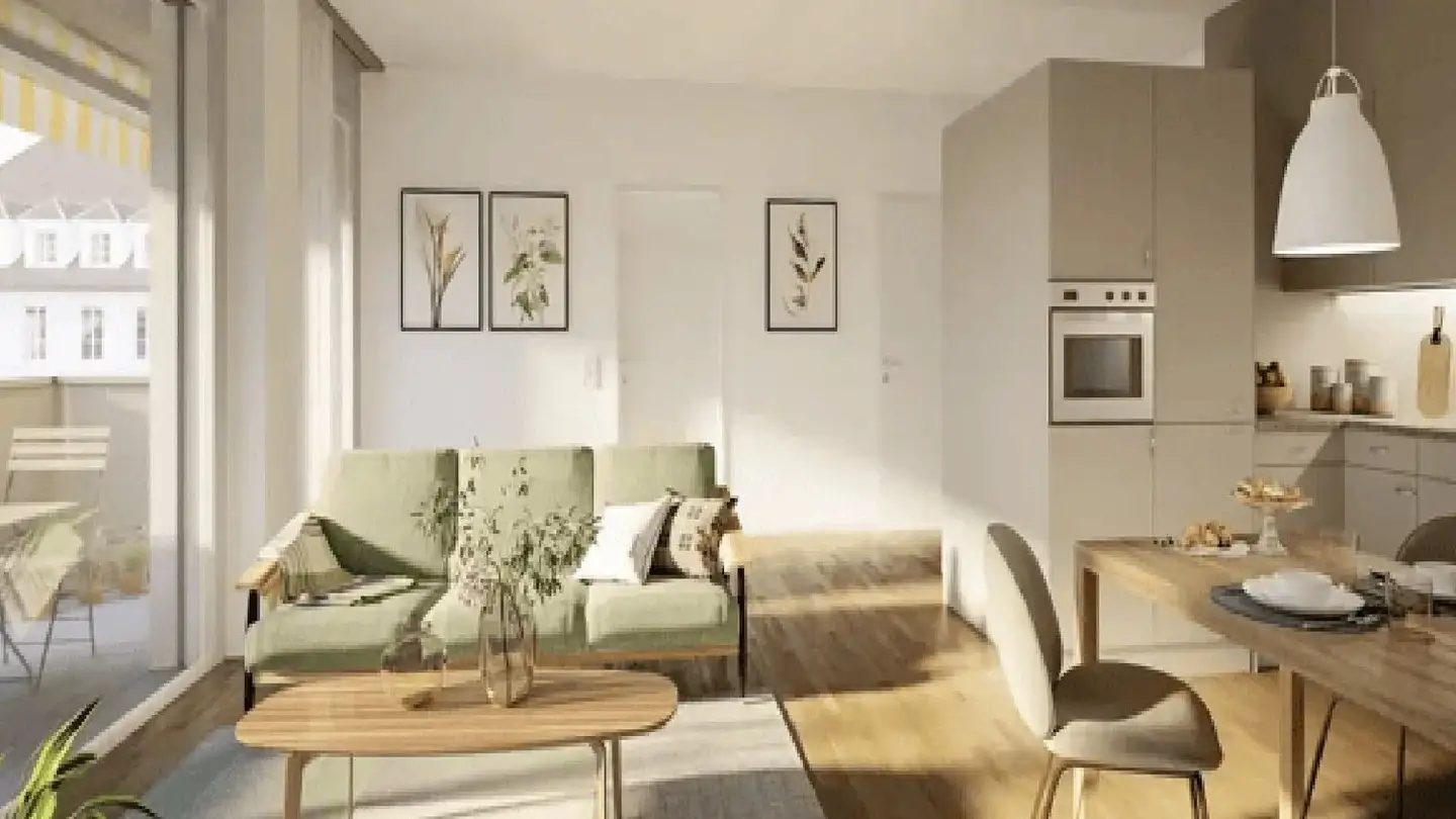 Appartamento in affitto - Solothurnerstrasse 221, 4600 Olten