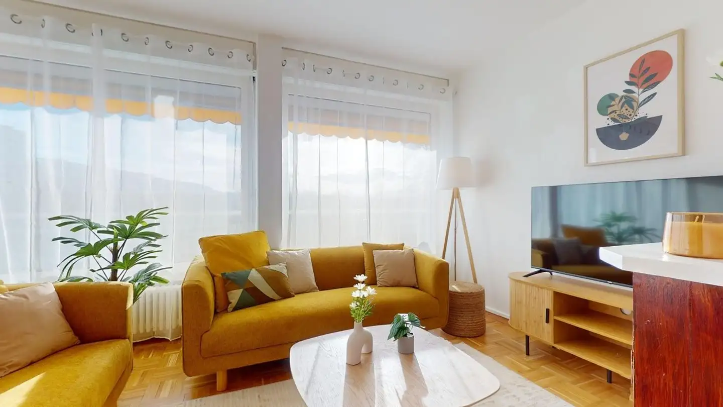 Wohnung mieten - Chemin Des Palettes 13, 1212 Grand-Lancy - Foto 3