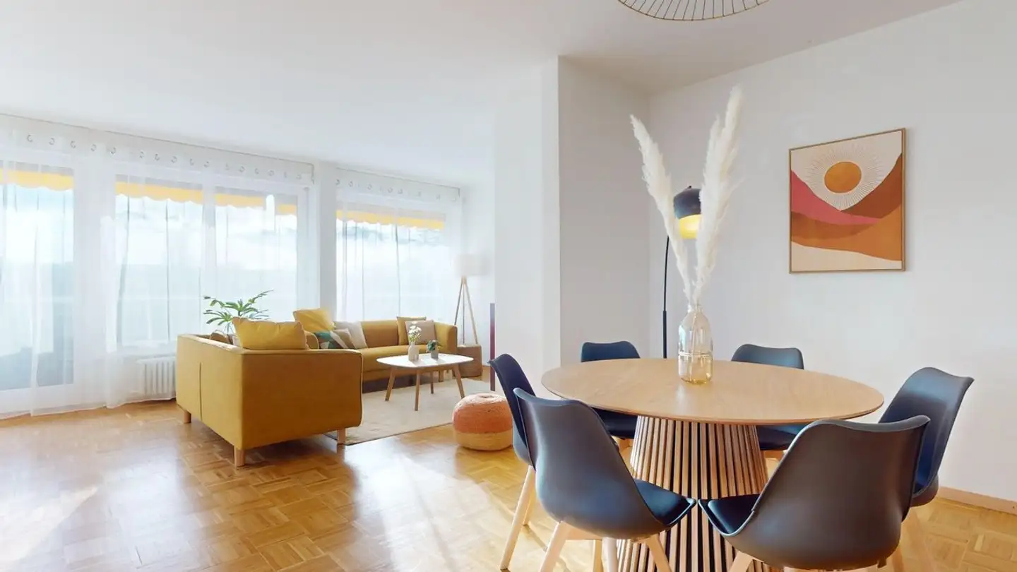 Wohnung mieten - Chemin Des Palettes 13, 1212 Grand-Lancy - Foto 4