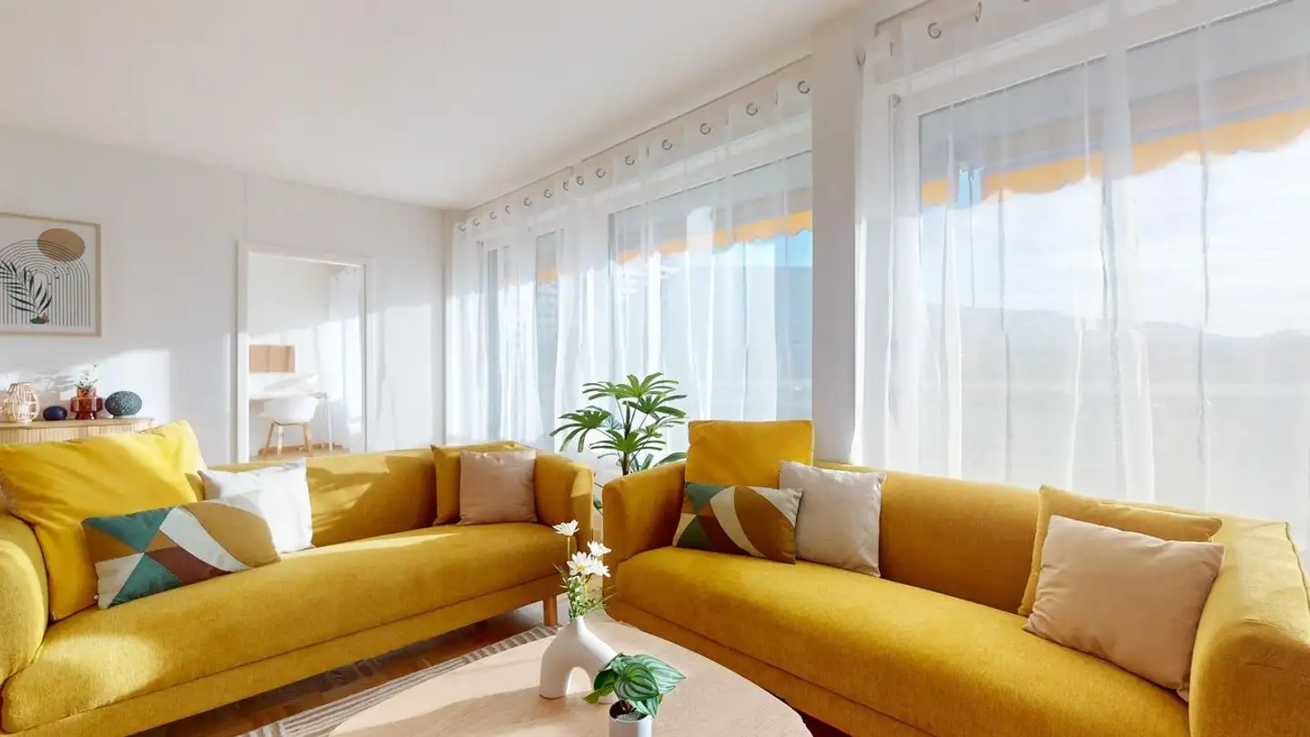Wohnung mieten - Chemin Des Palettes 13, 1212 Grand-Lancy