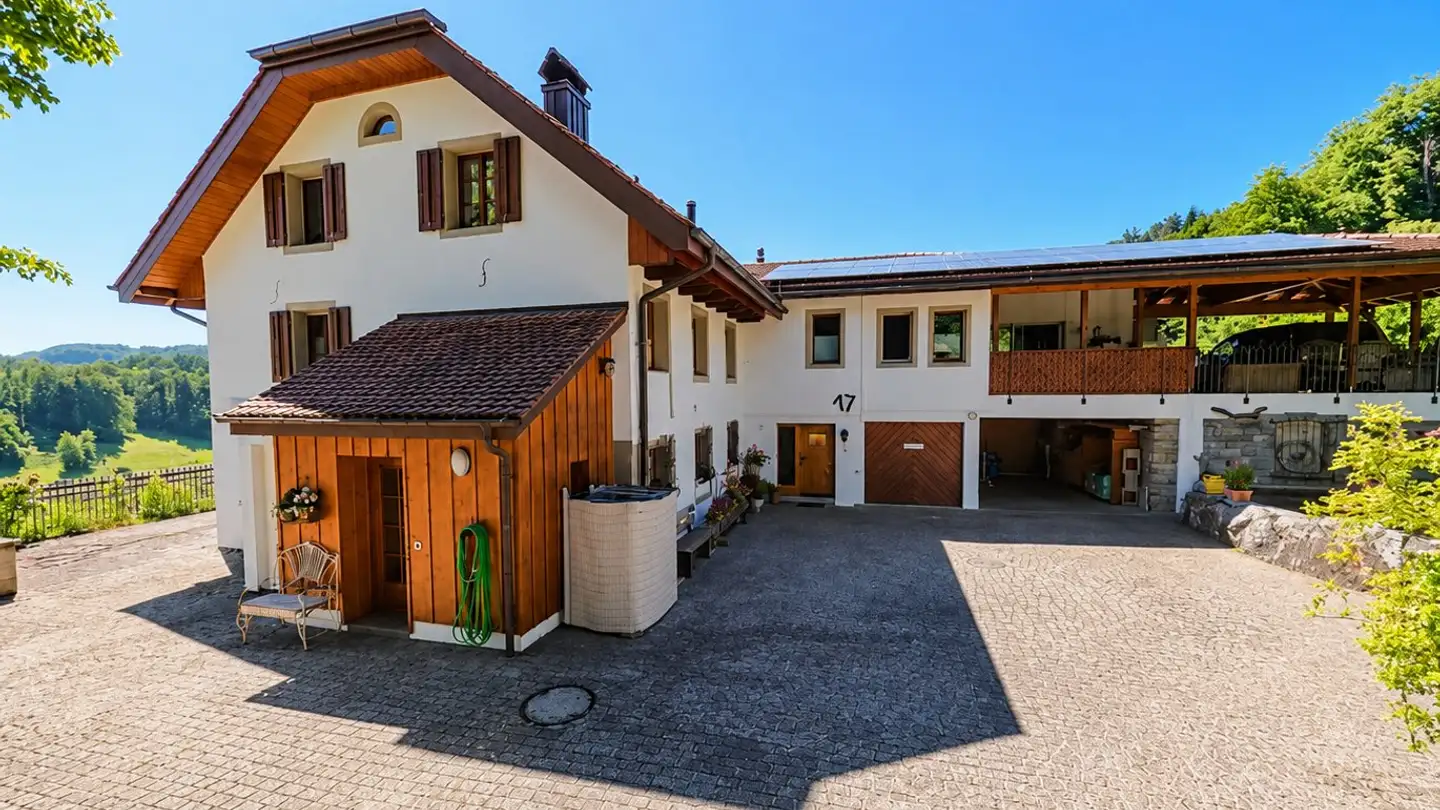 Casa singola in vendita - Bergstrasse 17, 5723 Teufenthal AG - Foto 3
