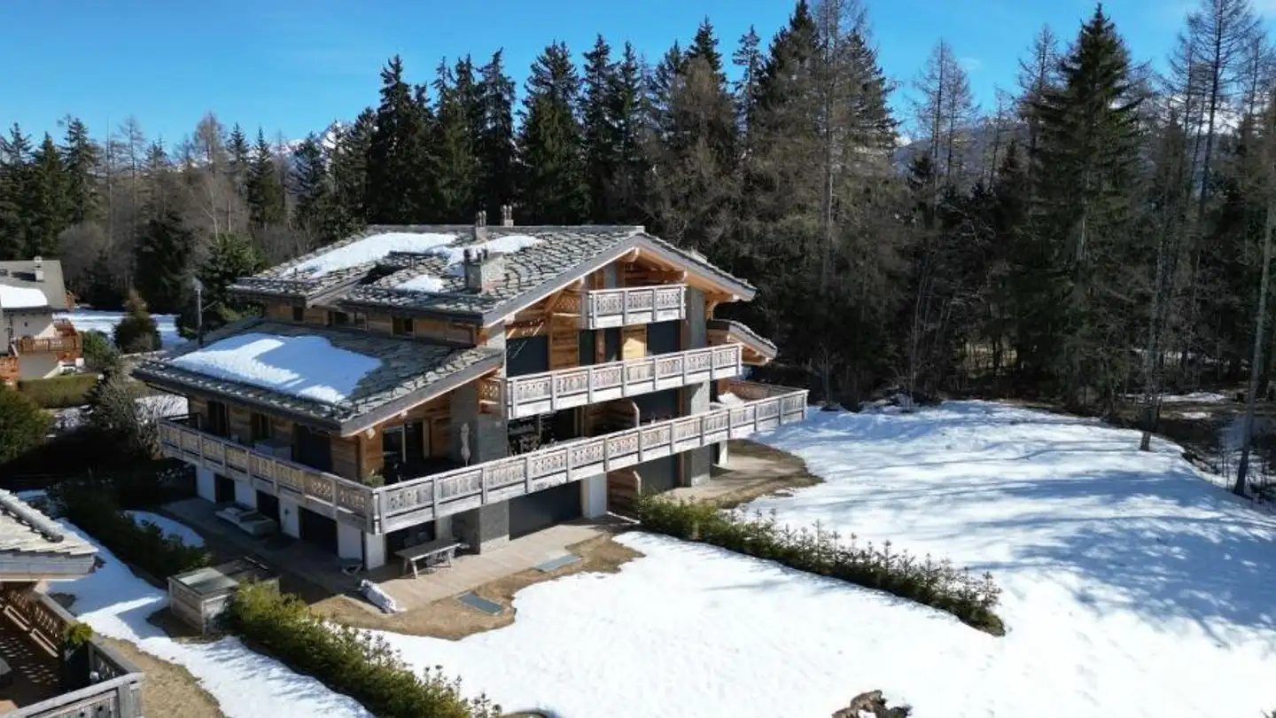 Wohnung kaufen - Route Du Golf 50, 3963 Crans-Montana