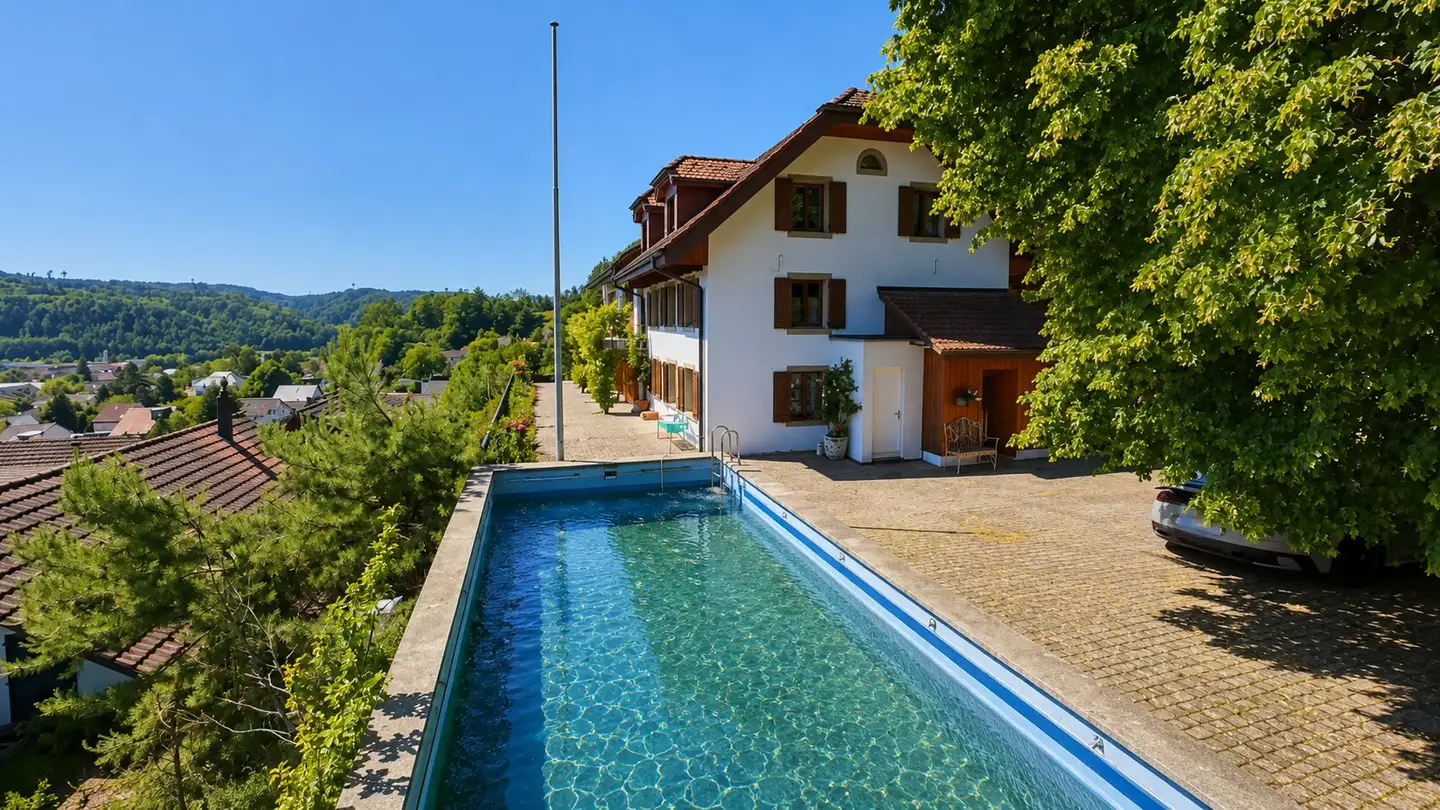 Casa singola in vendita - Bergstrasse 17, 5723 Teufenthal AG - Foto 2