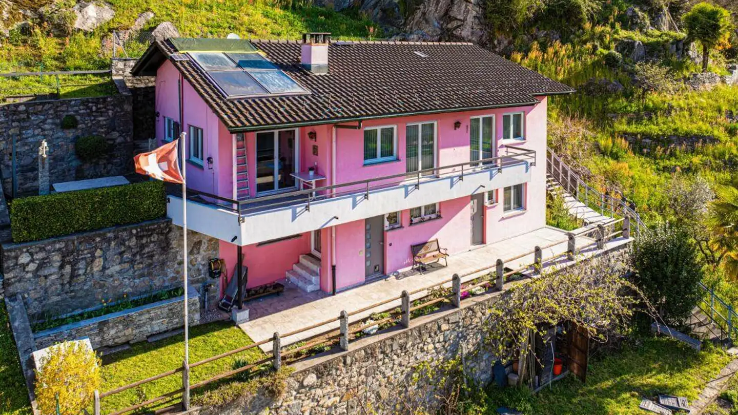 Maison individuelle à vendre - Via Locarno 73, 6516 Cugnasco - Photo 2