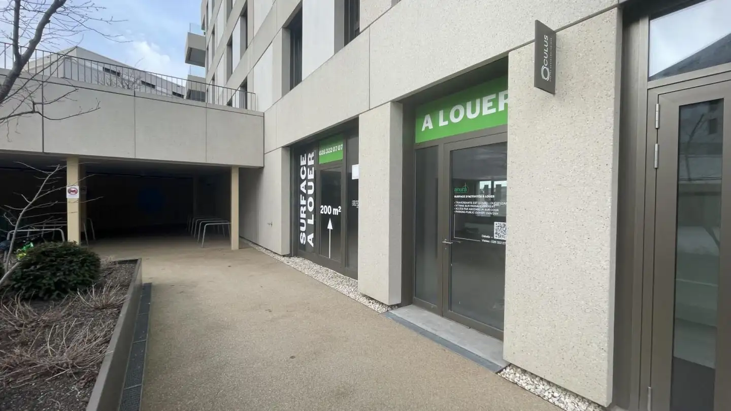 Negozio in affitto - Avenue De La Gare, 1680 Romont FR - Photo 4