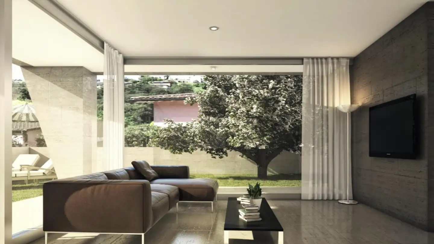 Maisonette-Wohnung kaufen - Via Maestran, 6952 Canobbio