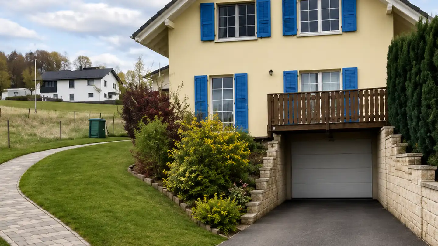 Single house for sale - Chemin Des Praz Communaux 29, 1684 Mézières FR