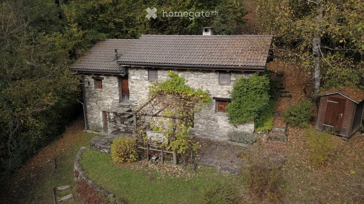 Single house for rent - Via Togninella 3, 6809 Medeglia