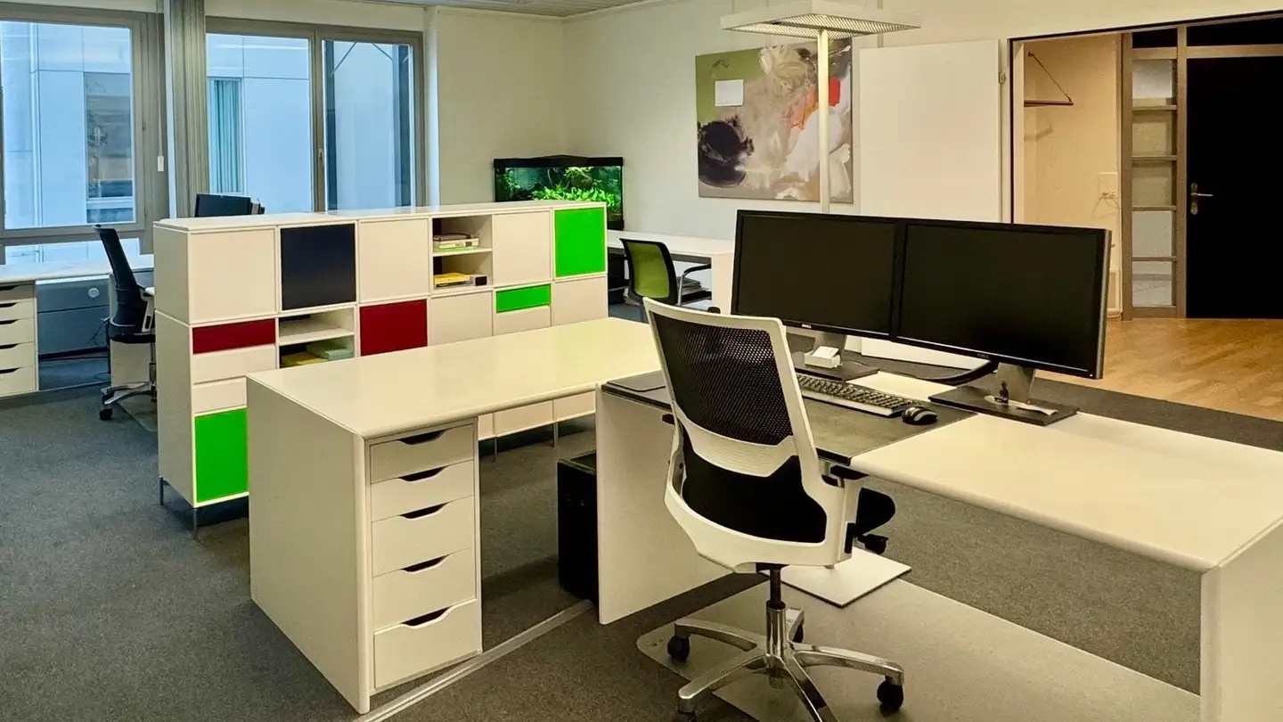 Spazio ufficio in affitto - Gewerbestrasse 11, 6330 Cham - Foto 2