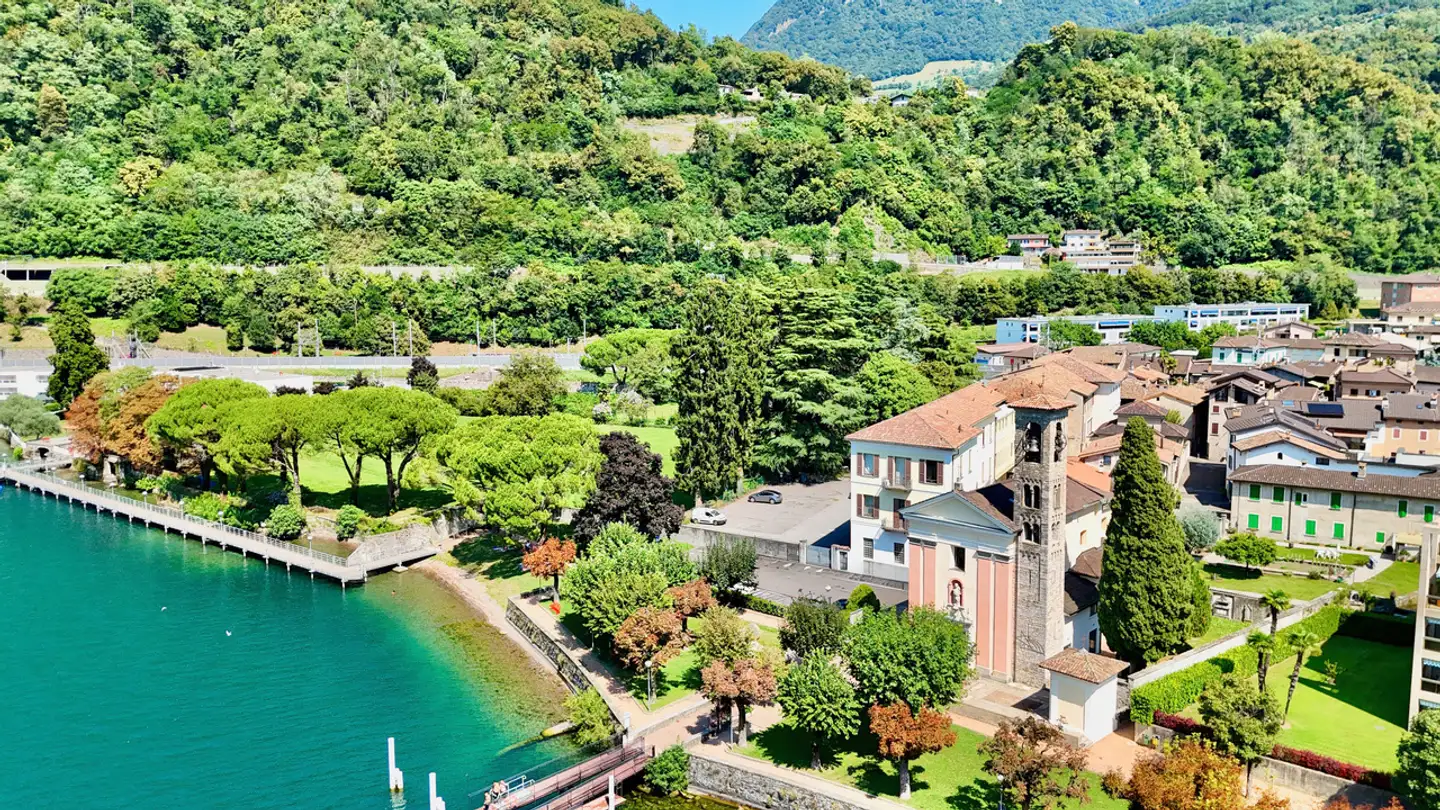 Penthouse kaufen - Via Tomaso E Giacomo Rodari 16, 6817 Maroggia - Foto 2