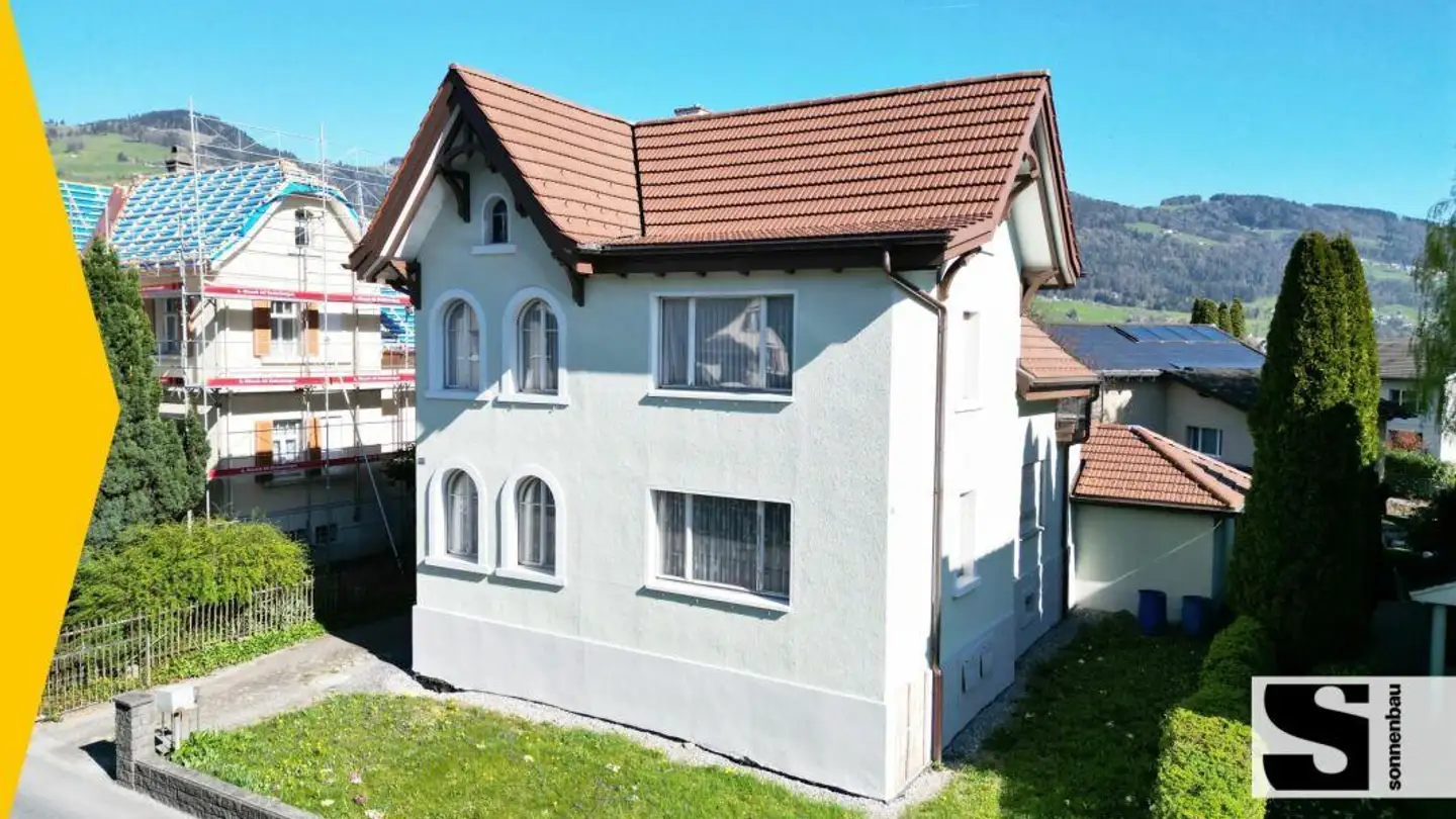 Einfamilienhaus kaufen - Bahnhofstrasse 35, 9450 Altstätten SG
