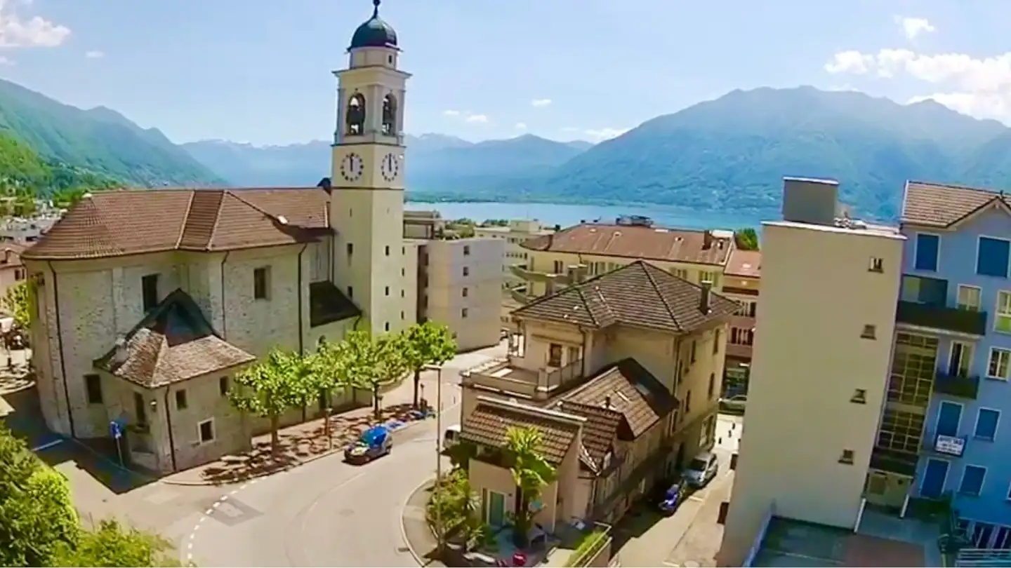 Immeuble résidentiel à vendre - Via San Gottardo 79, 6648 Minusio