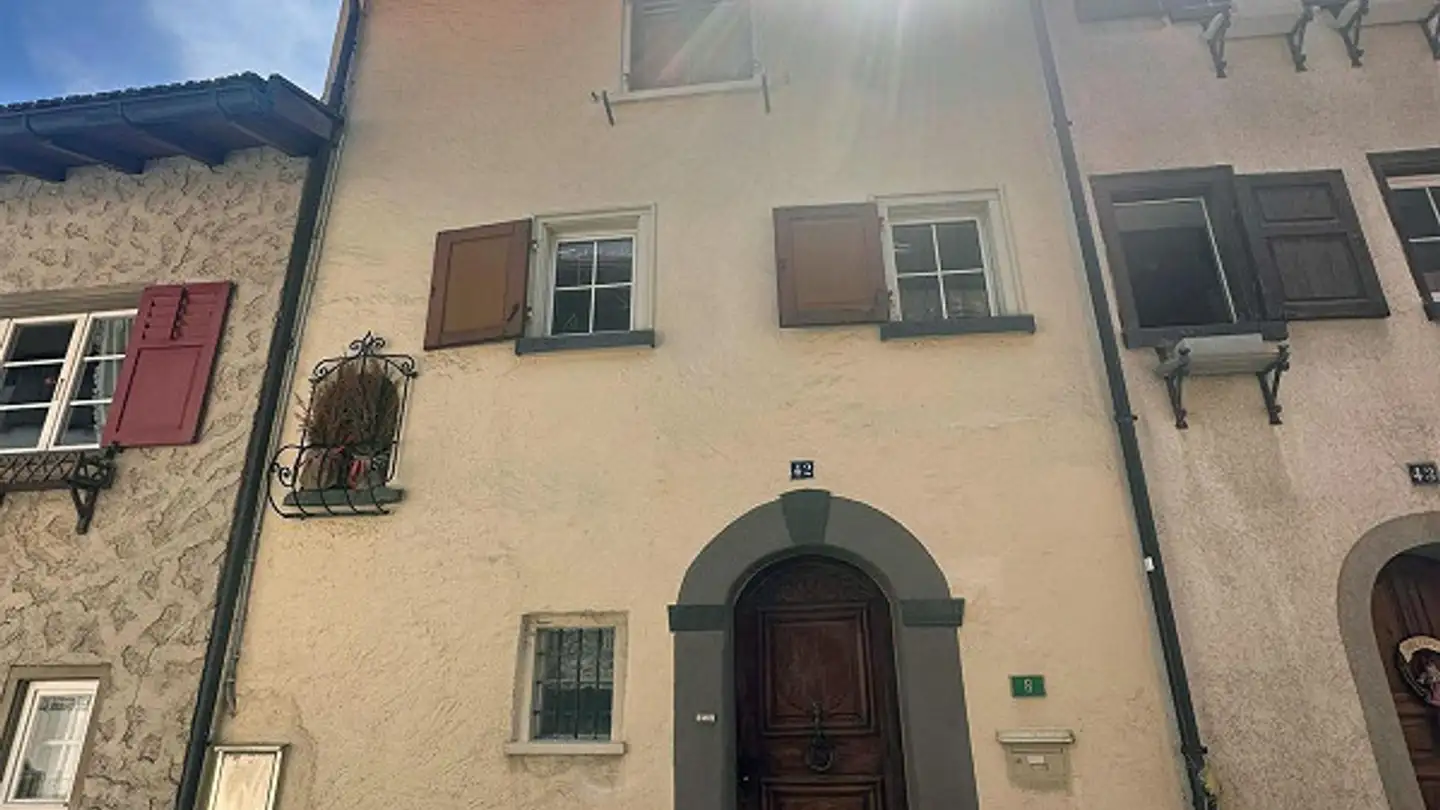Maison en terrasse à vendre - Unterdorf 8, 7307 Jenins