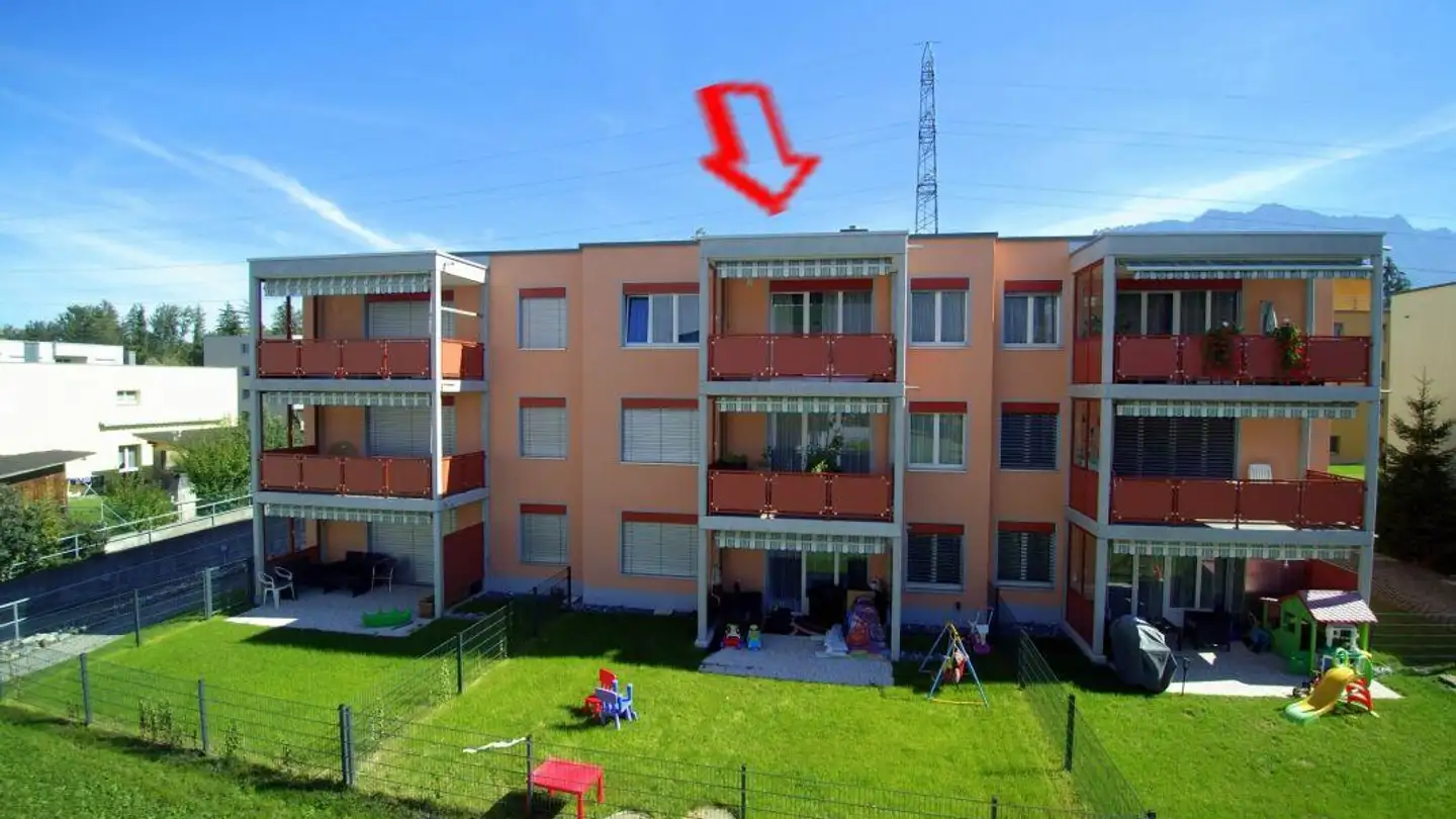 Appartement à louer - Thalisstrasse, 9469 Haag (Rheintal)
