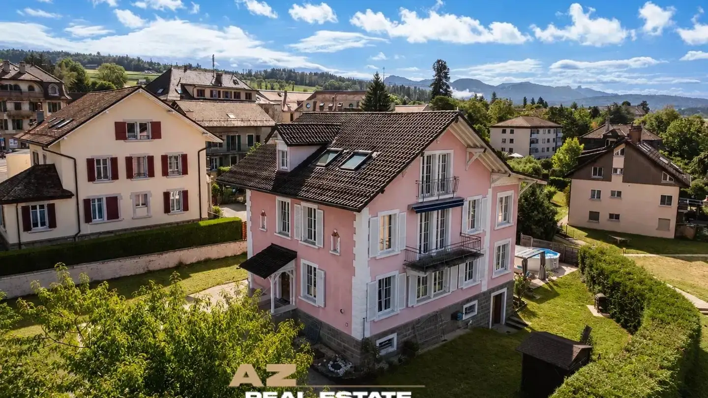 Einfamilienhaus kaufen - 1610 Oron-la-Ville