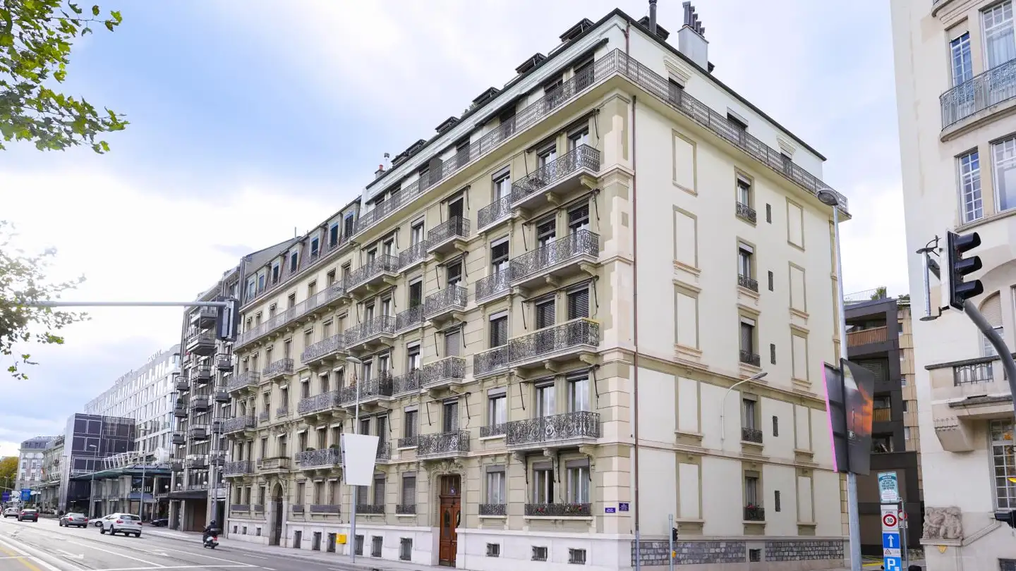 Studio for rent - Quai Du Mont-Blanc 23, 1201 Genève