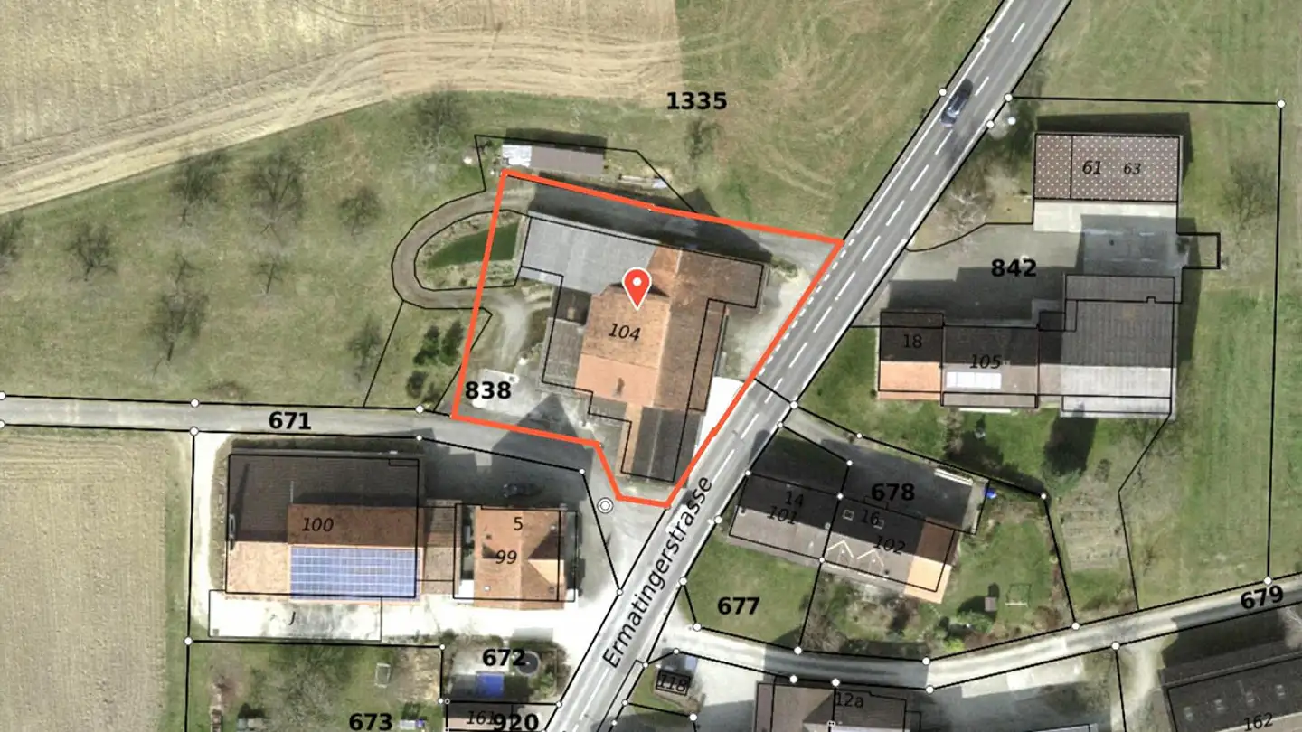 Constructible plot for sale - Ermatingerstrasse, 8564 Hattenhausen