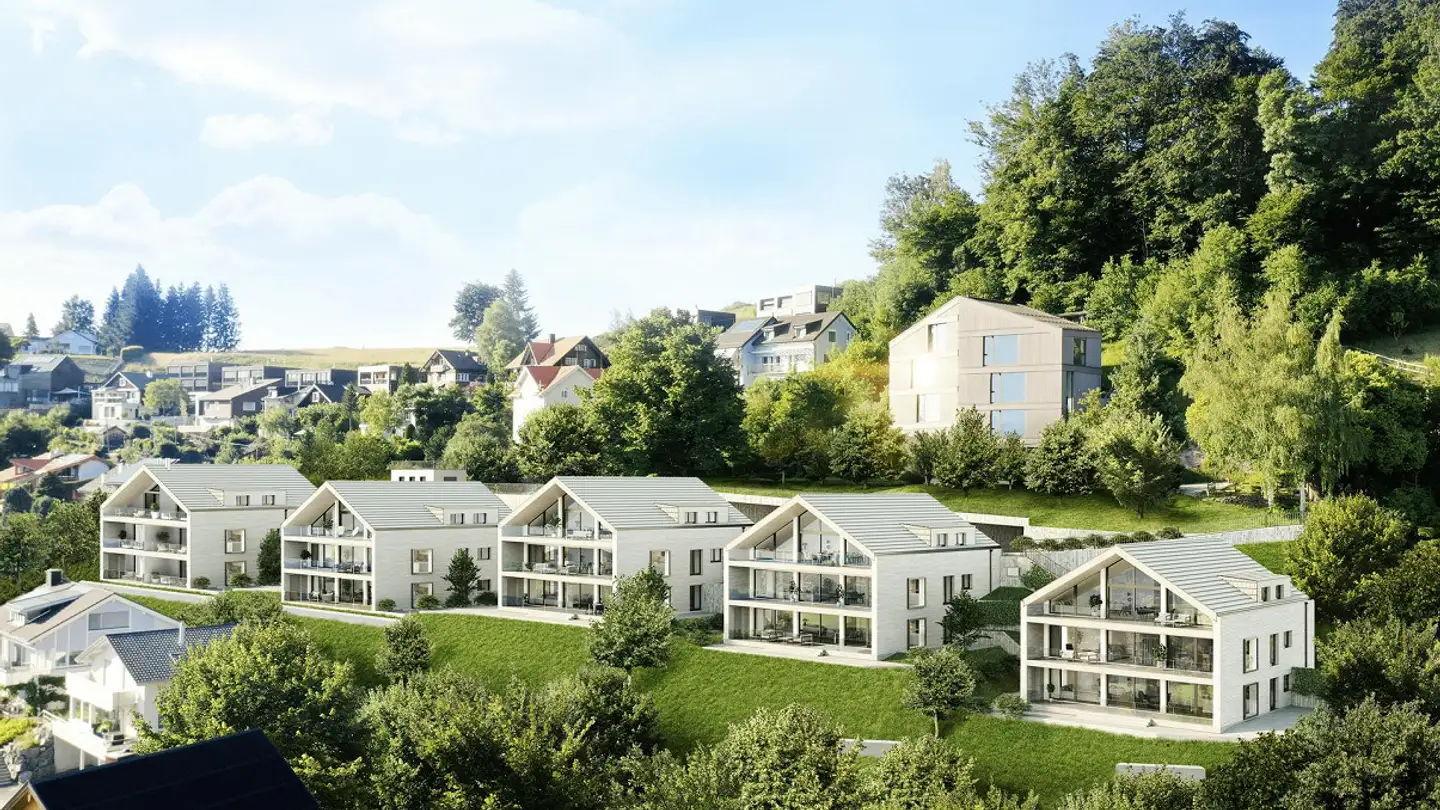 Wohnung kaufen - Bergstrasse 27a, 9038 Rehetobel
