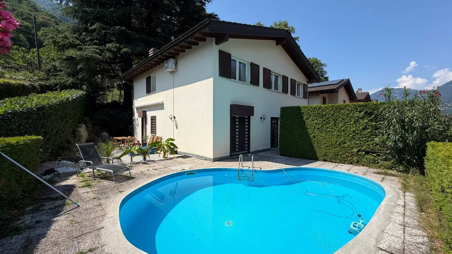 Maison individuelle à vendre - 6826 Riva San Vitale