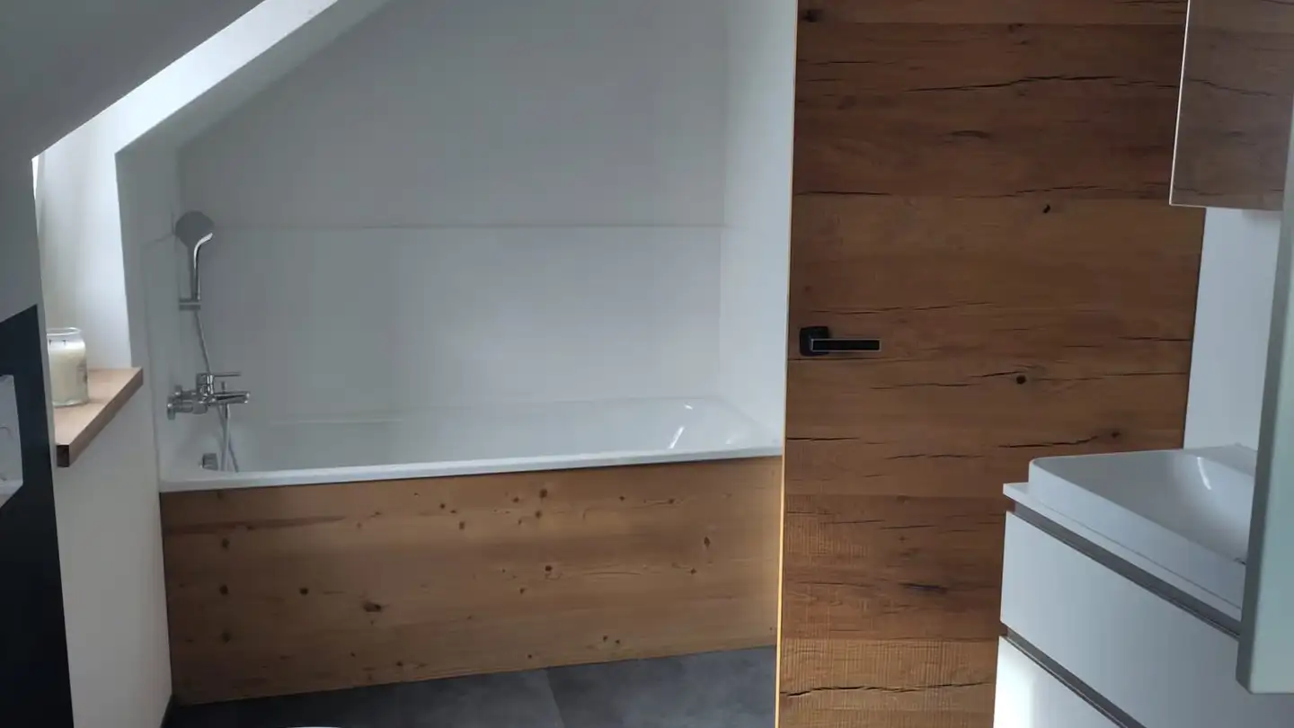 Attic flat for rent - Sandweidstrasse 4, 5634 Merenschwand - Photo 3