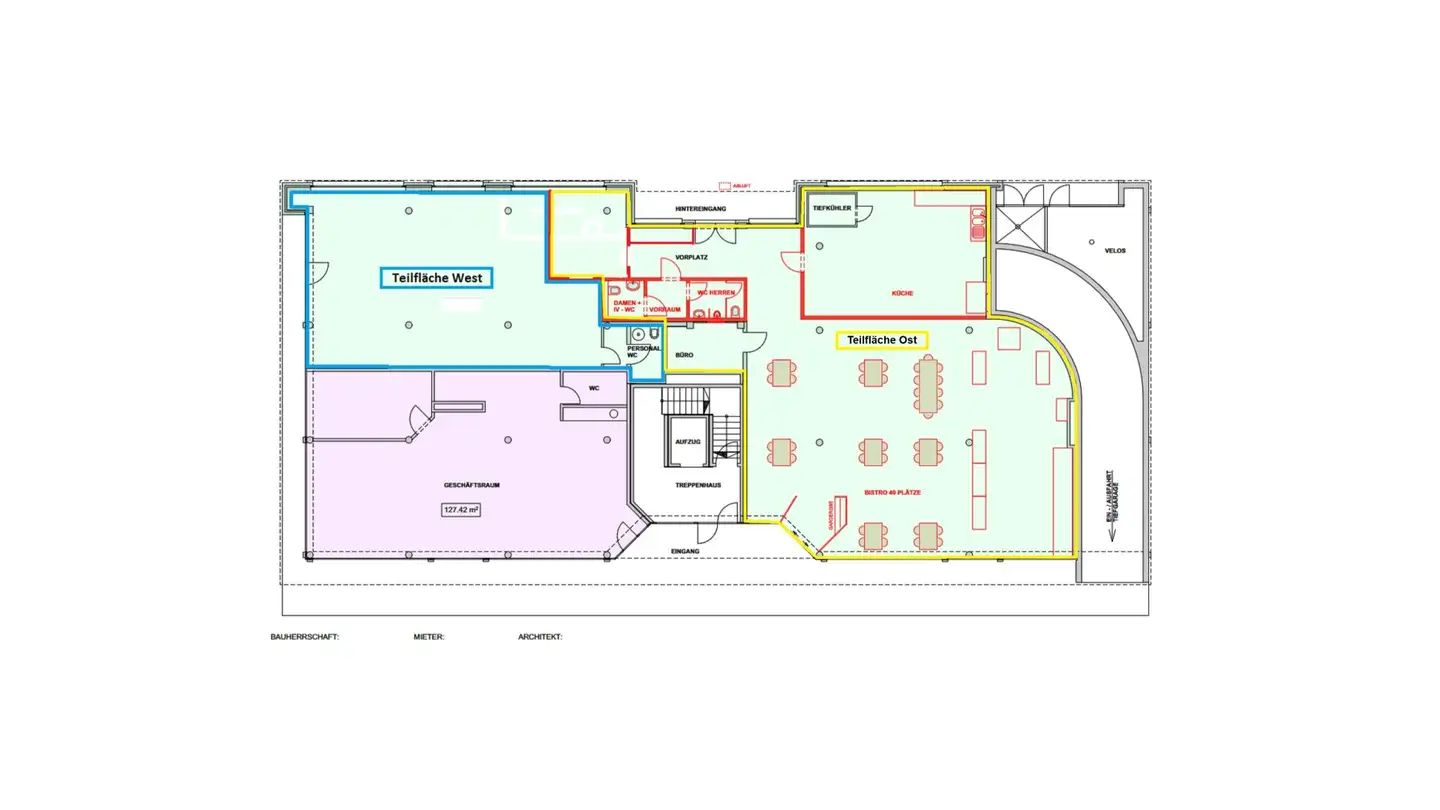 Office space for rent - Neubauquartier, 8755 Ennenda