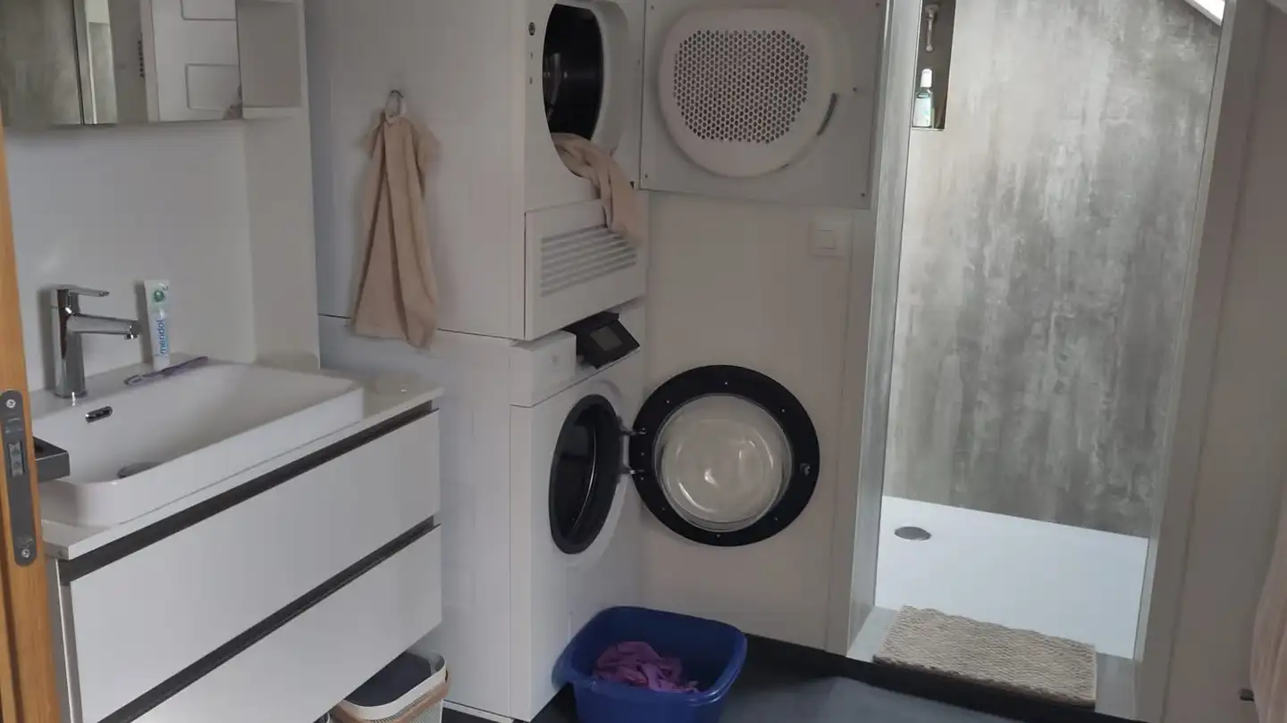 Attic flat for rent - Sandweidstrasse 4, 5634 Merenschwand - Photo 4