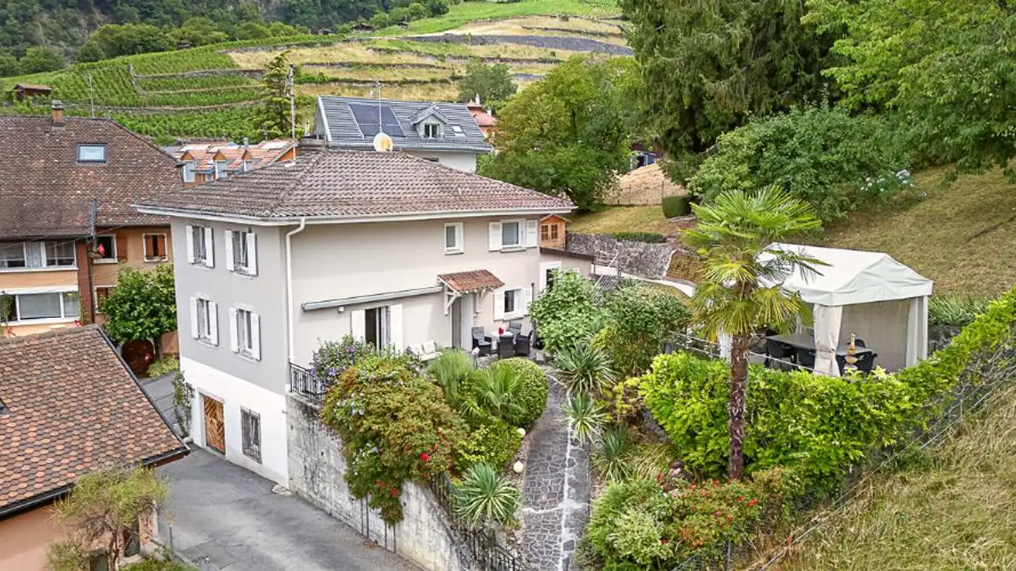 Maison individuelle à vendre - En Valleyres 11, 1844 Villeneuve VD