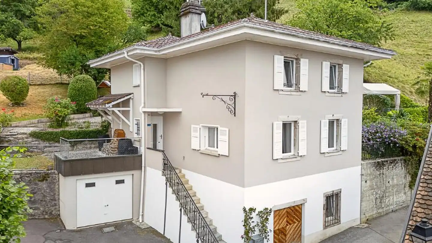 Casa singola in vendita - En Valleyres 11, 1844 Villeneuve VD - Foto 2