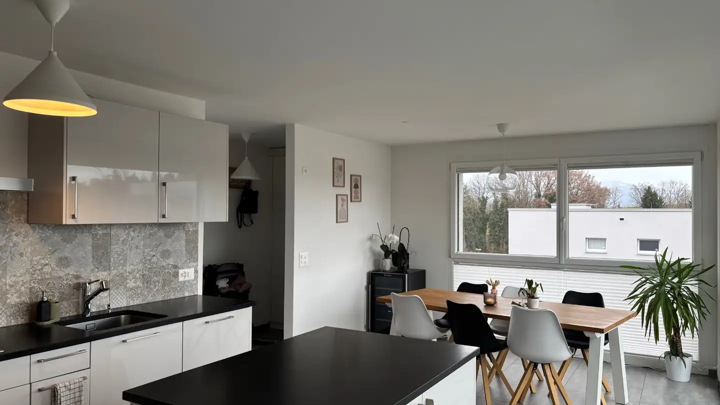 Wohnung mieten - 1741 Cottens FR