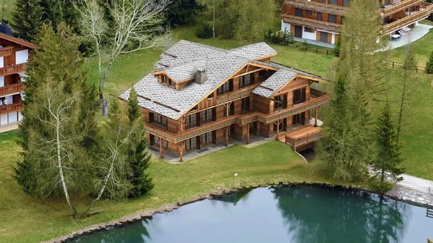 Maisonette kaufen - Route De Tsarbouye, 3963 Crans-Montana