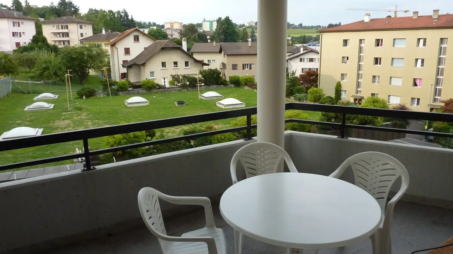 Chambre à louer - Route De Chamblioux 36, 1763 Granges-Paccot - Photo 2