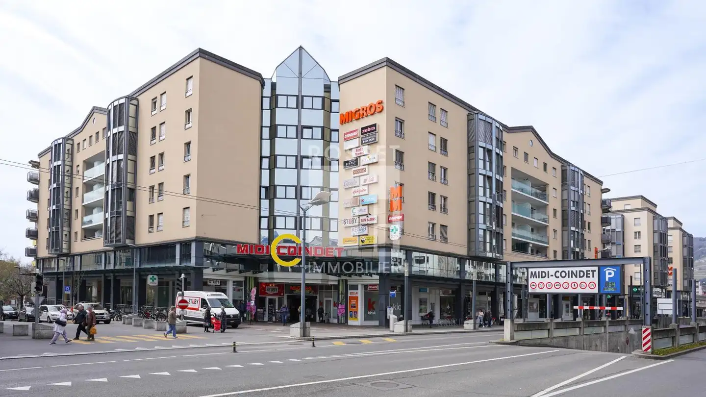 Wohnung mieten - Avenue Du Général-Guisan 21, 1800 Vevey