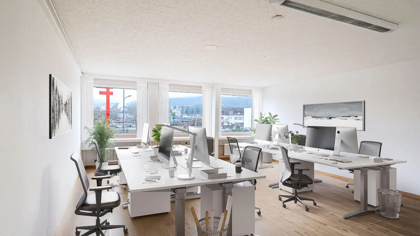 Commerciale in affitto - Bahnhofstrasse 30, 4242 Laufen