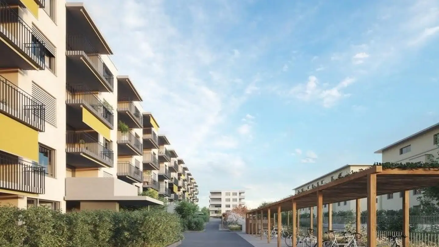 Apartment for rent - Papillonallee 3b, 3172 Niederwangen b. Bern - Photo 2