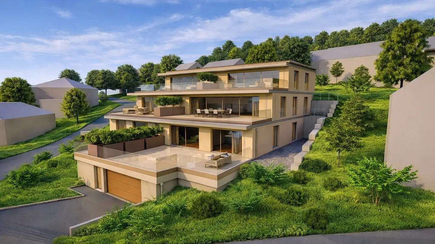 Appartamento a gradini in vendita - Riseten 9, 4208 Nunningen - Foto 4