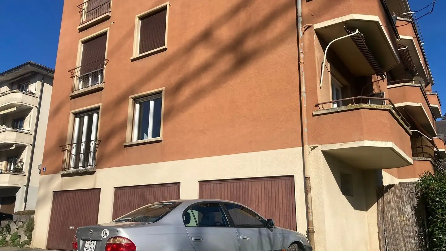 Wohnung mieten - Chemin De Chantemerle 19, 1010 Lausanne