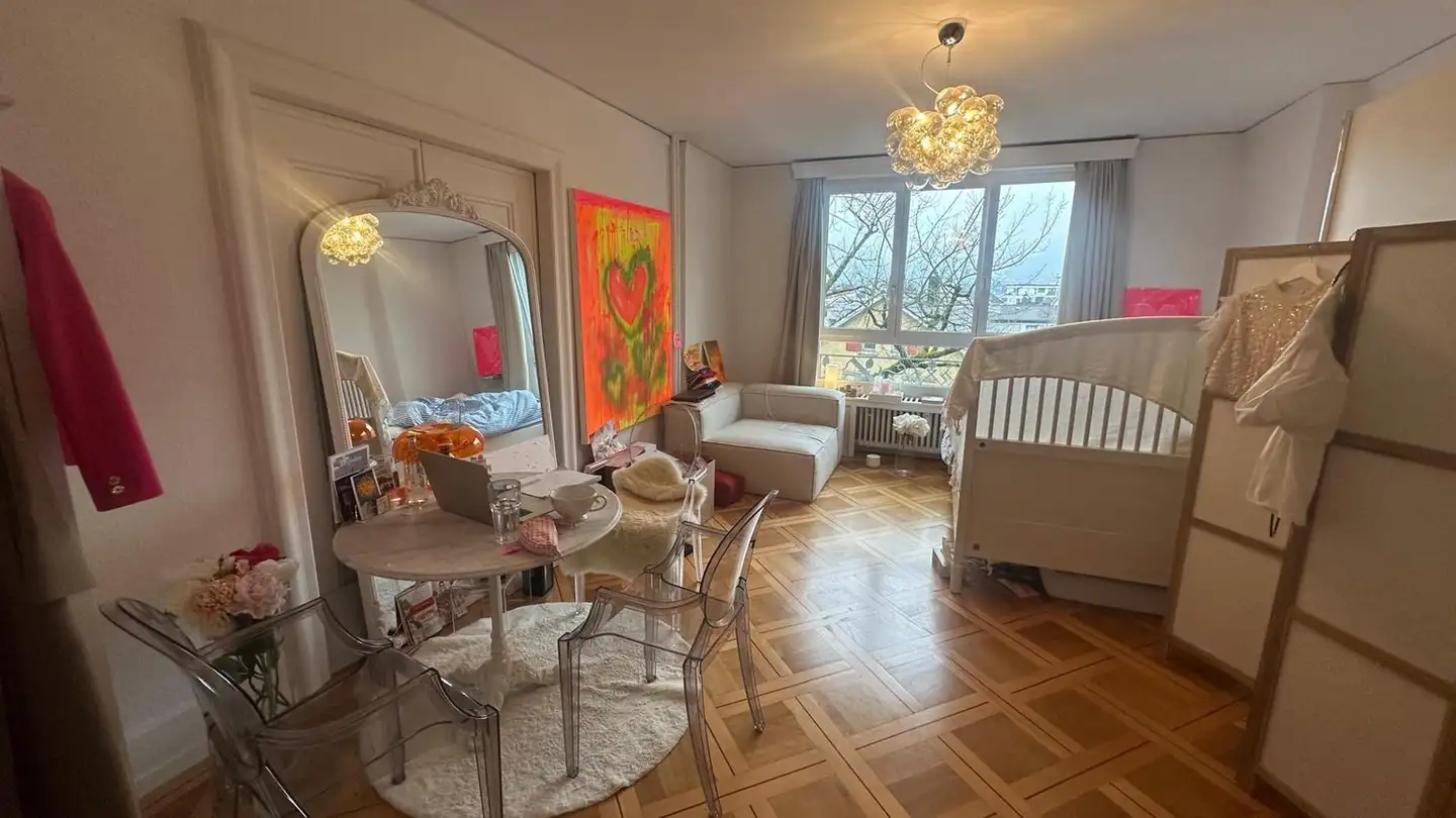 Chambre à louer - Zolliker Strasse 19, 8008 Zürich