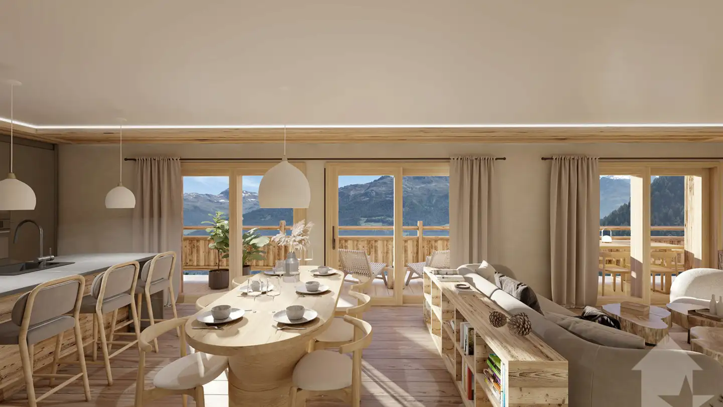 Appartamento in vendita - Route De Grand-Combe 113, 3961 Grimentz - Photo 2