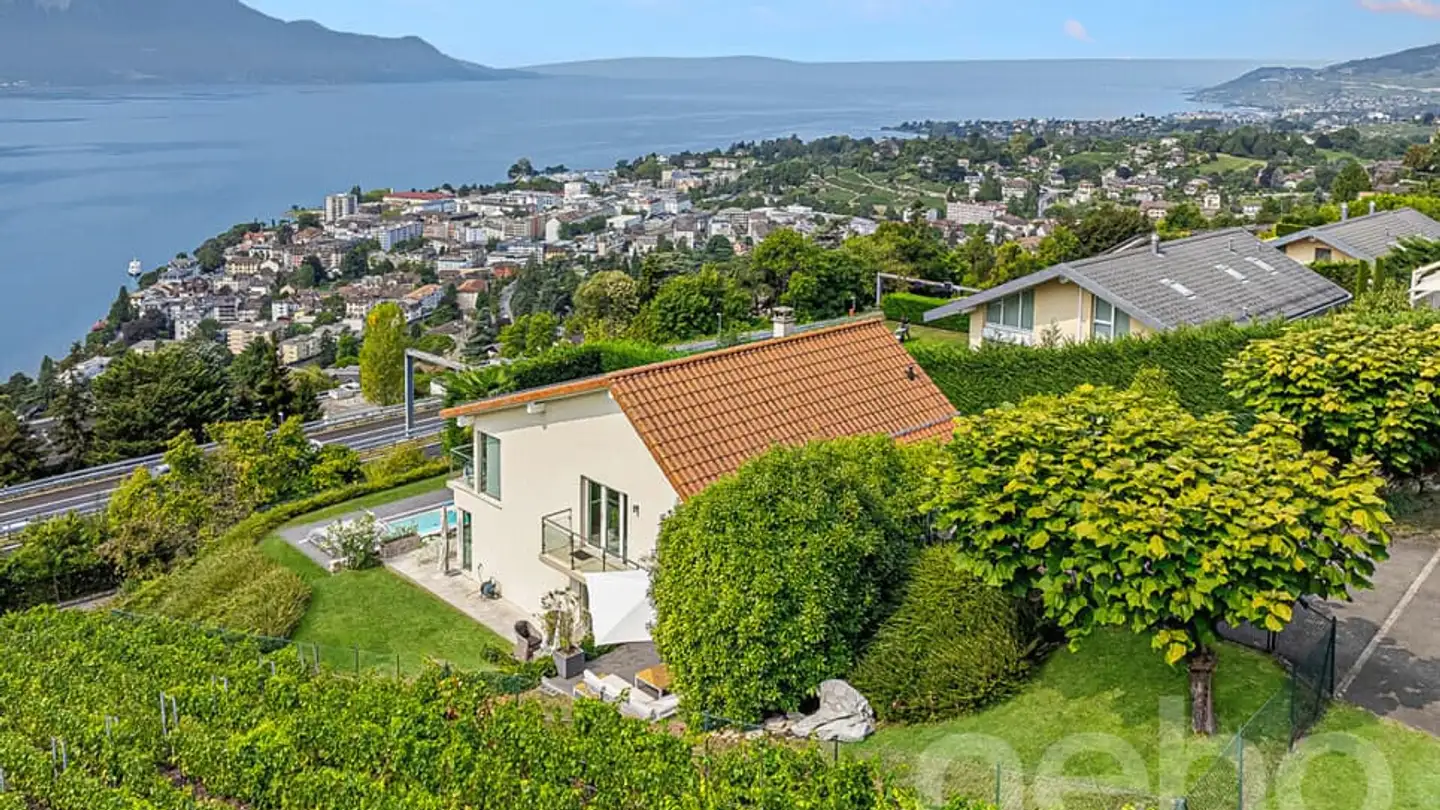 Casa singola in vendita - 1822 Chernex