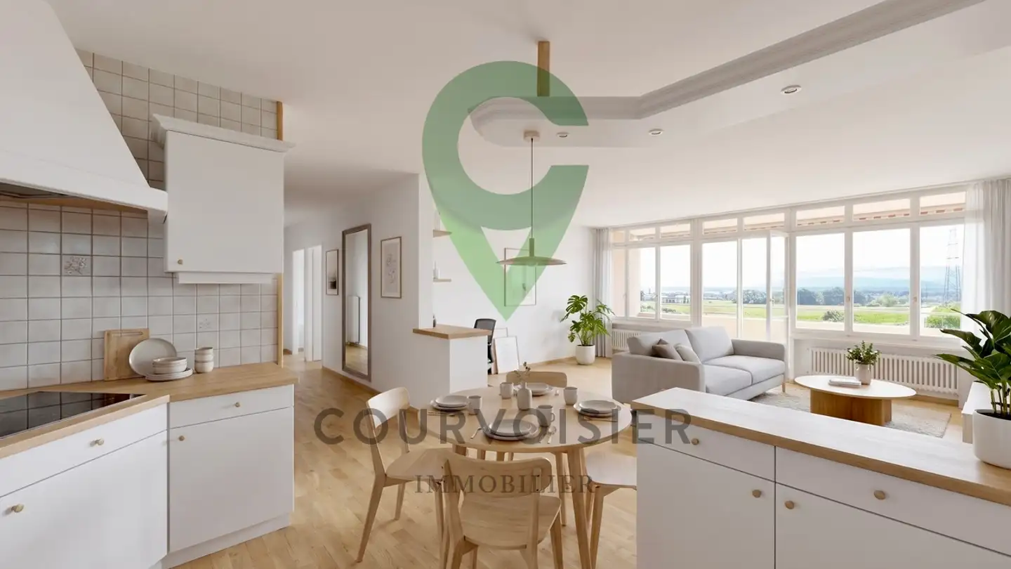 Apartment for sale - 1260 Nyon
