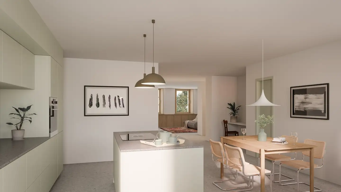 Apartment for sale - Rue Saint-Jacques 29, 1666 Grandvillard - Photo 2